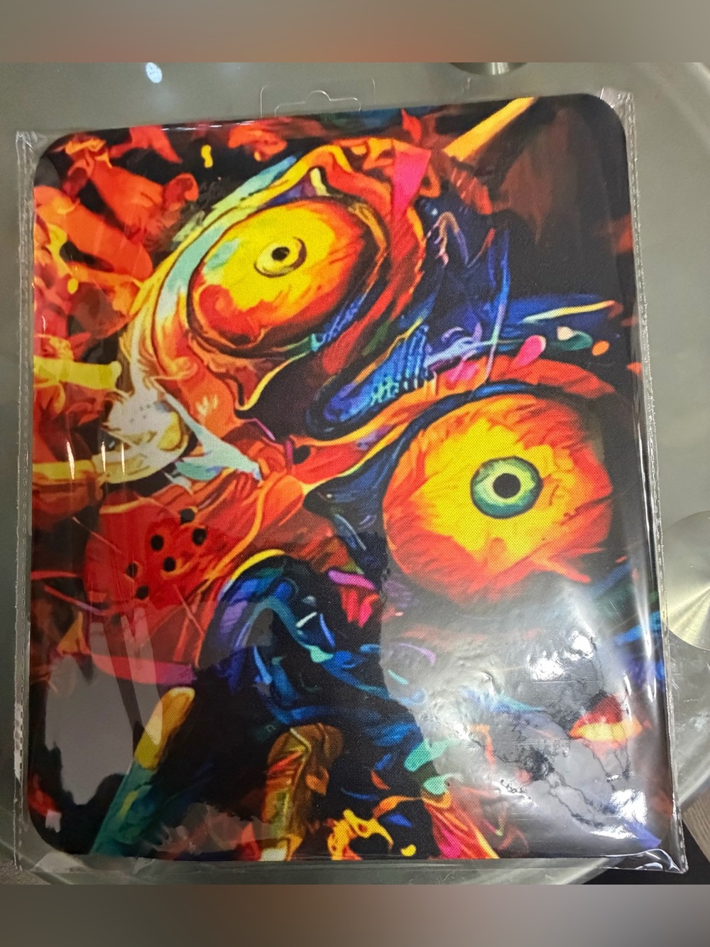 Majora’s Mask 9x8” Mousepad